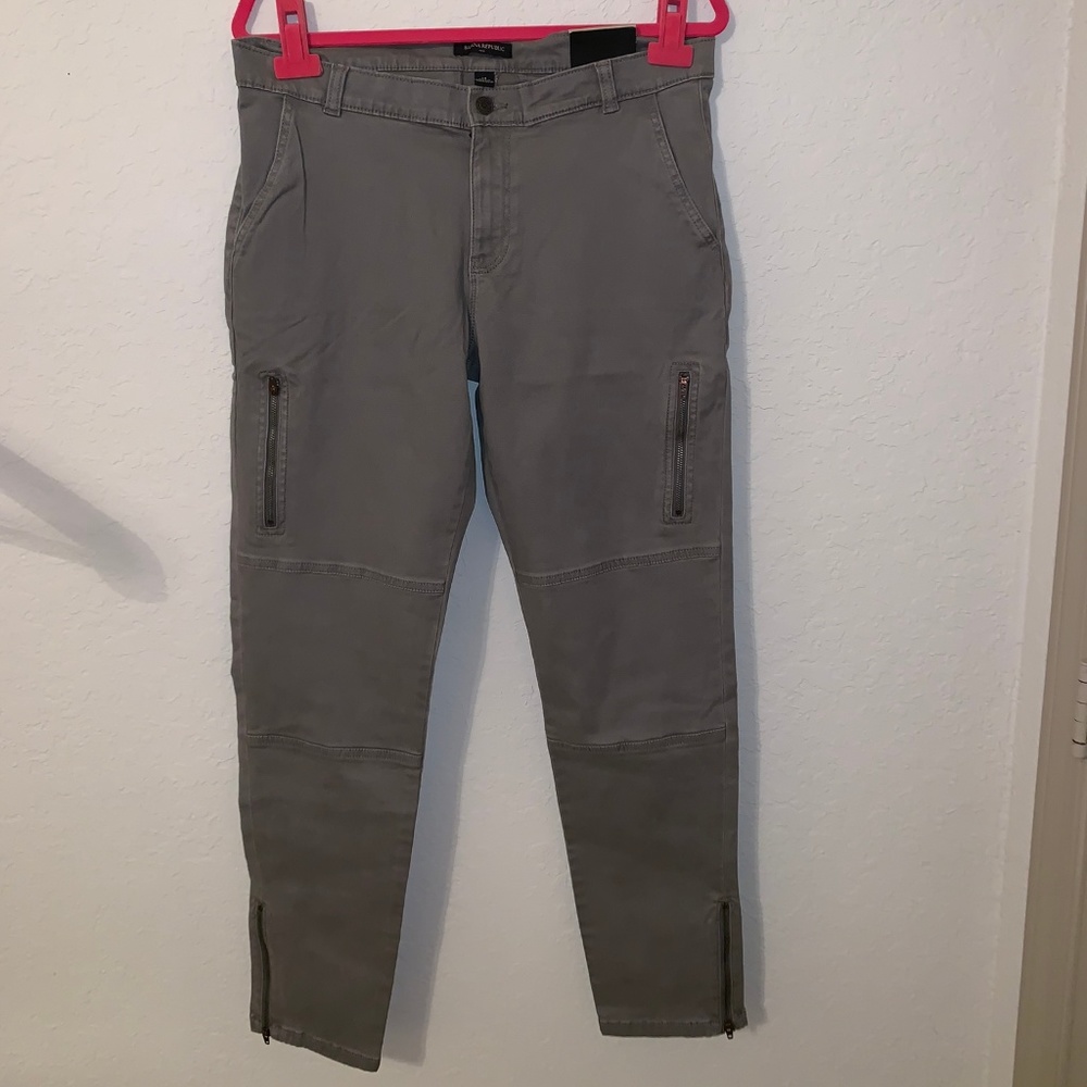 Banana Republic Moto Jean